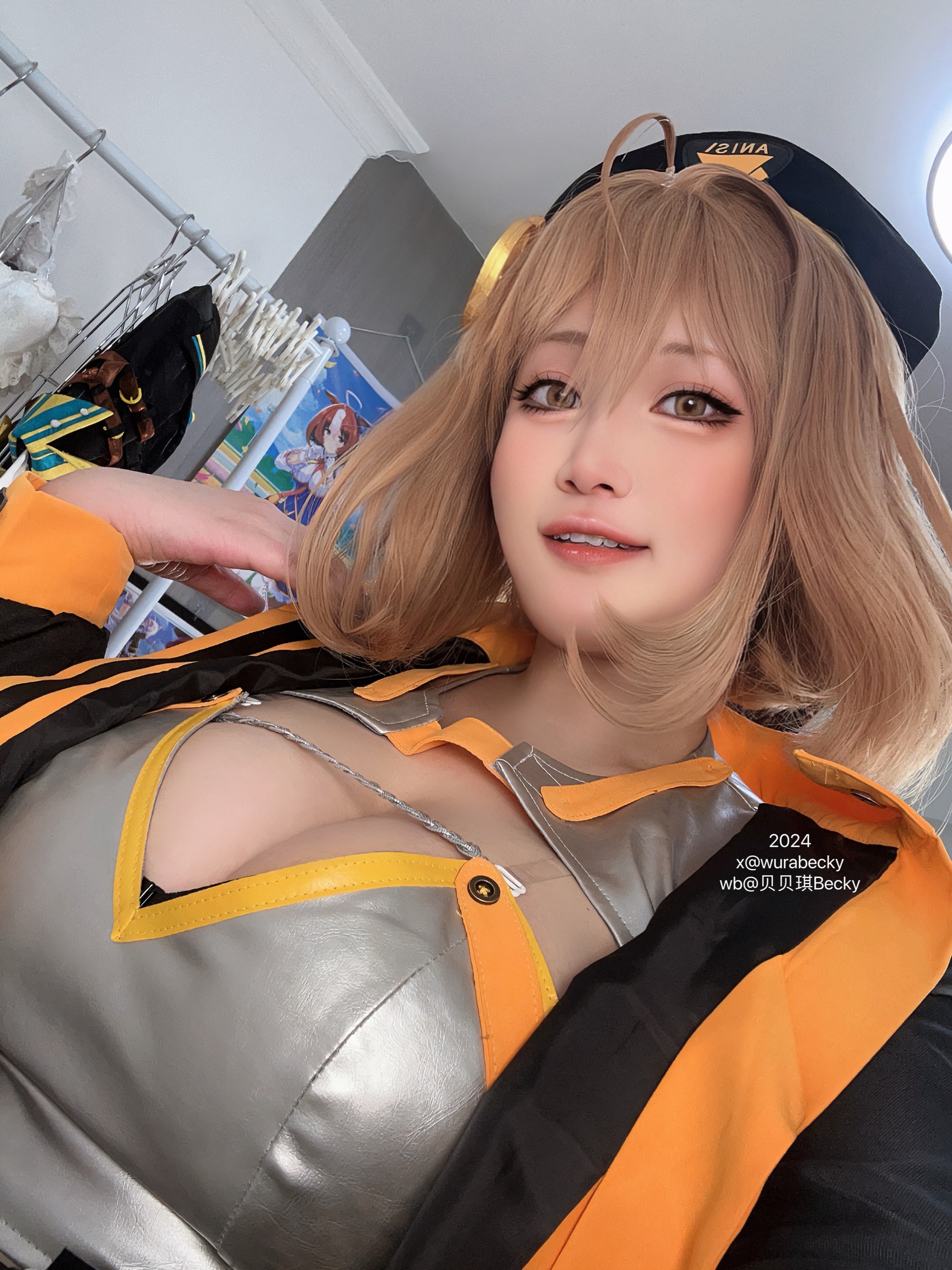 贝贝琪Becky - NO.015 阿妮斯公式 [40P4V]-XikXak